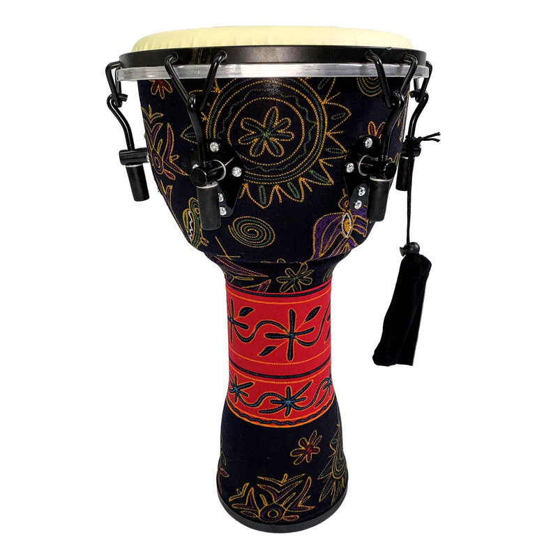 กลองเจมเบ้แบบดั้งเดิมของแอฟริก - Musical Instrument Of Africa บทวิจารณ์และราคา