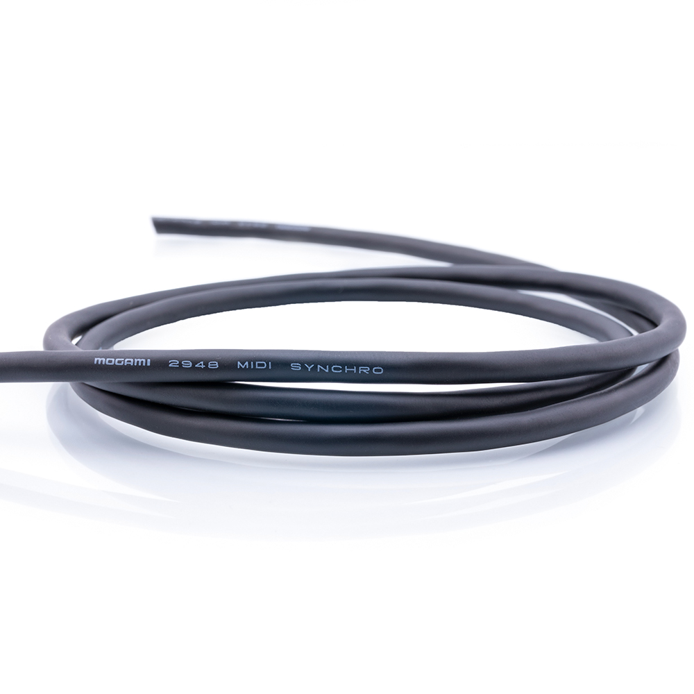 ■   ญี่ปุ่น Mogami 2948 Midi S - Musical Instrument Digital Interface บทวิจารณ์และราคา