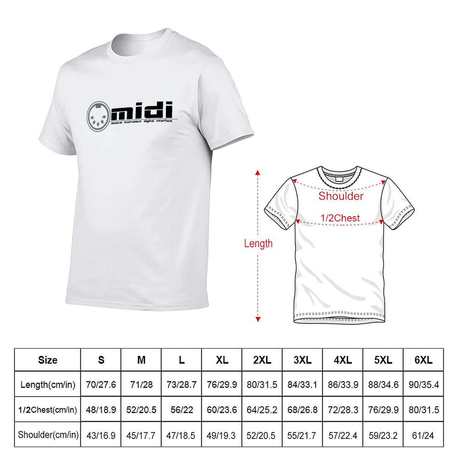 MIDI - เสื้อยืดมิเตอร์ไซเคิล อ - Musical Instrument Digital Interface บทวิจารณ์และราคา
