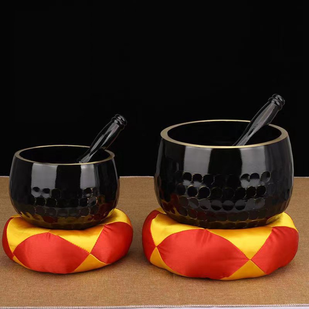 ขันทองแดงดำแบบทิเบต ขนาด 3.5-2 - Tibetan Singing Bowl บทวิจารณ์และราคา