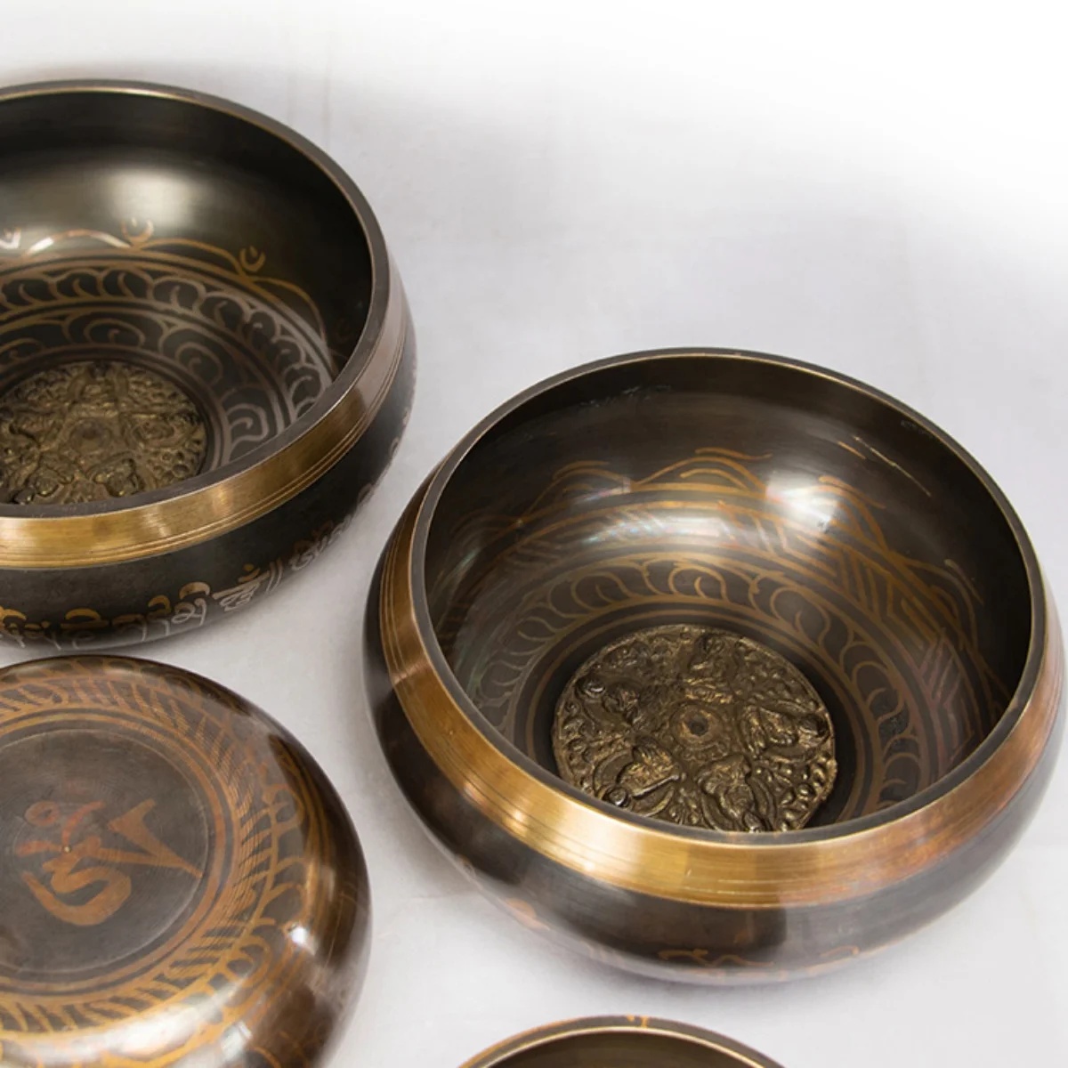 ชุดขันเสียงทิเบต Miwayer 8.5~2 - Tibetan Singing Bowl บทวิจารณ์และราคา