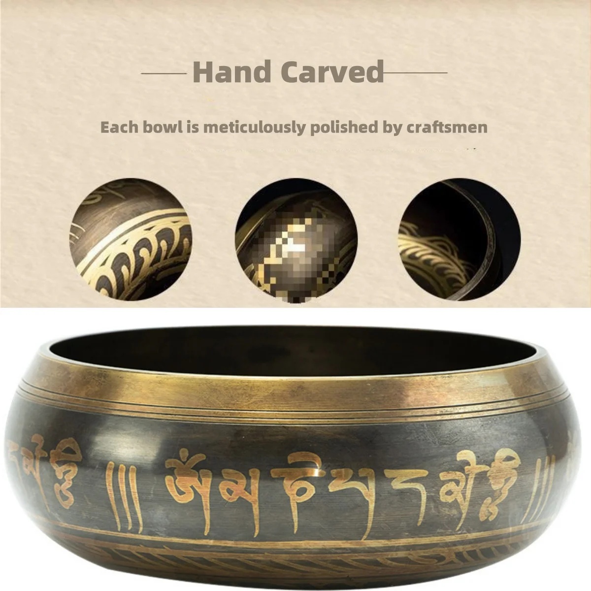 ชุดขันเสียงทิเบต Miwayer 8.5~2 - Tibetan Singing Bowl บทวิจารณ์และราคา
