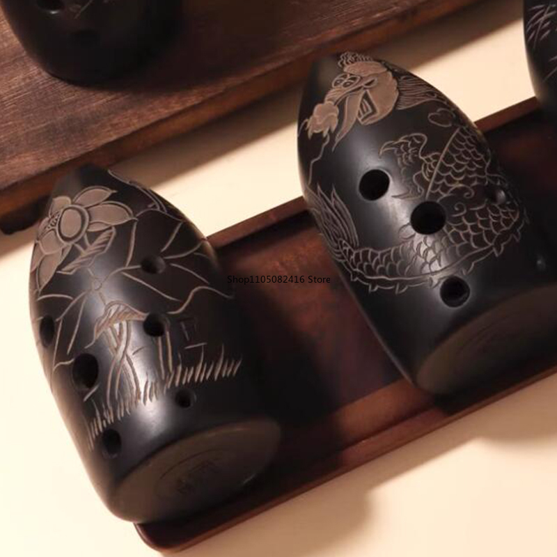 เครื่องดนตรีโอคาริน่าแบบจีนโบร - Musical Instrument Ancient บทวิจารณ์และราคา