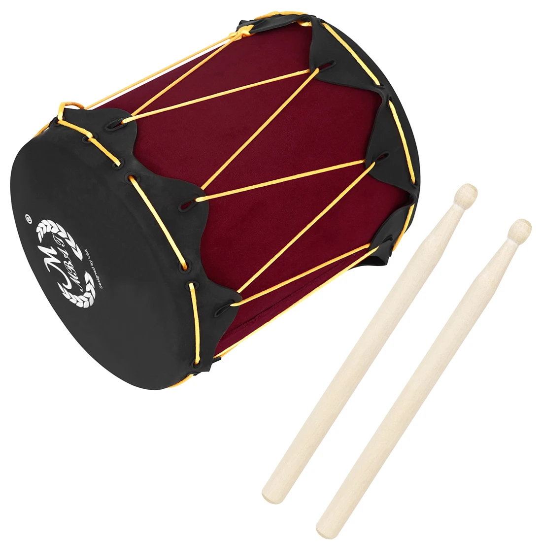 กลองอินเดียคู่ยางผิวกลองพร้อมต - Musical Instrument Indian บทวิจารณ์และราคา