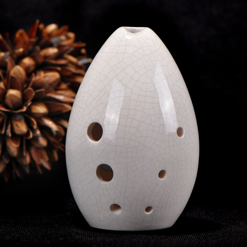 ขลุ่ยโอคาริน่า F Key Xun, 8 รู - Musical Instrument Ancient บทวิจารณ์และราคา