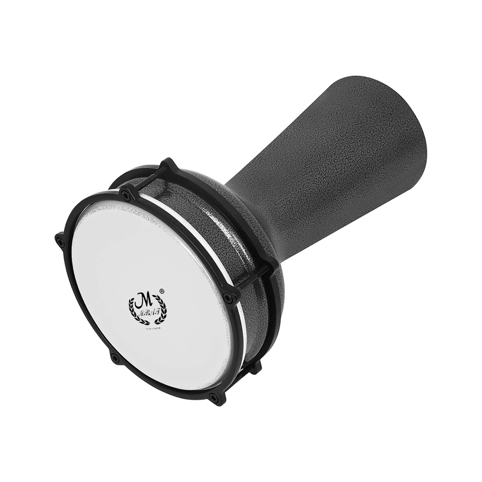 M MBAT 8 นิ้วกลองแอฟริกันเจมเบ - Musical Instrument Djembe บทวิจารณ์และราคา