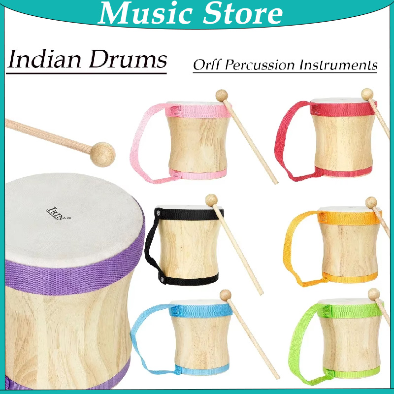 IRIN กลองอินเดียมืออาชีพมือกลอ - Musical Instrument Indian บทวิจารณ์และราคา