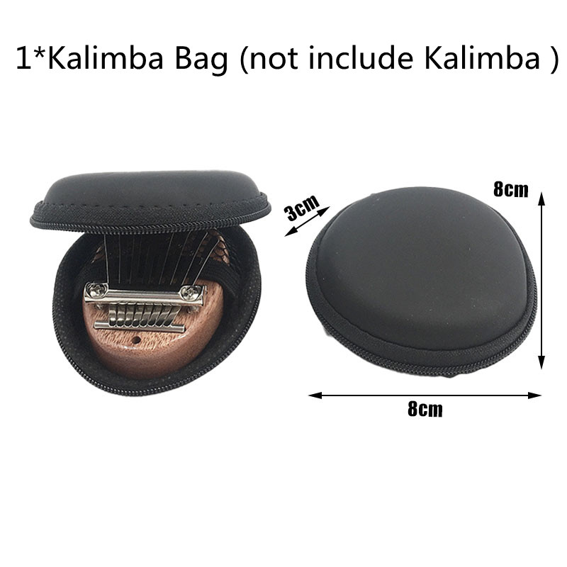 8 Keys Kalimba Thumb เปียโนคุณ - Musical Instrument Of Africa บทวิจารณ์และราคา