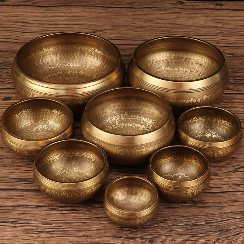 ชุดของขวัญชามร้องทิเบตเนปาลใหม - Tibetan Singing Bowl บทวิจารณ์และราคา