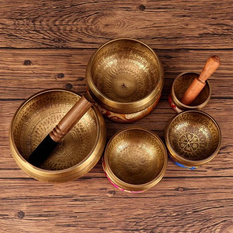 ชุดของขวัญชามร้องทิเบตเนปาลใหม - Tibetan Singing Bowl บทวิจารณ์และราคา