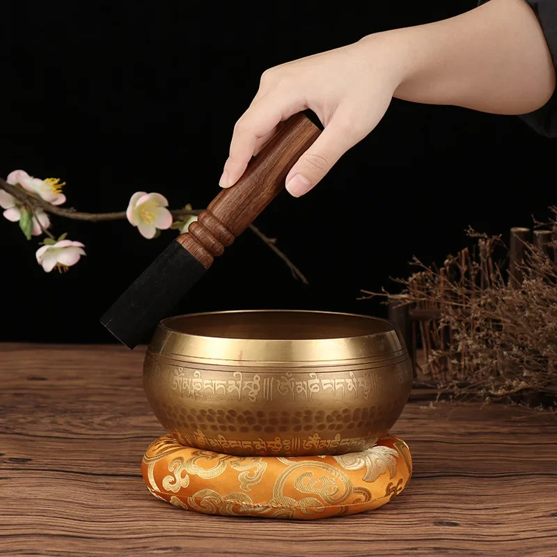 ชุดของขวัญชามร้องทิเบตเนปาลใหม - Tibetan Singing Bowl บทวิจารณ์และราคา