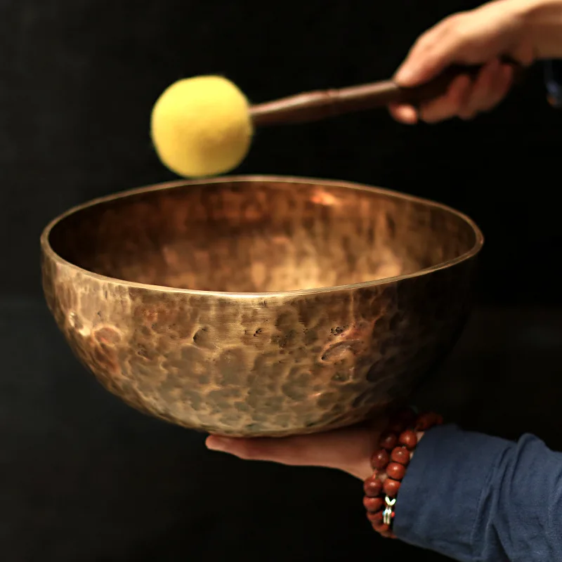 ชามใส่สมาธิแบบธิเบตใช้โอคาริน่ - Tibetan Singing Bowl บทวิจารณ์และราคา