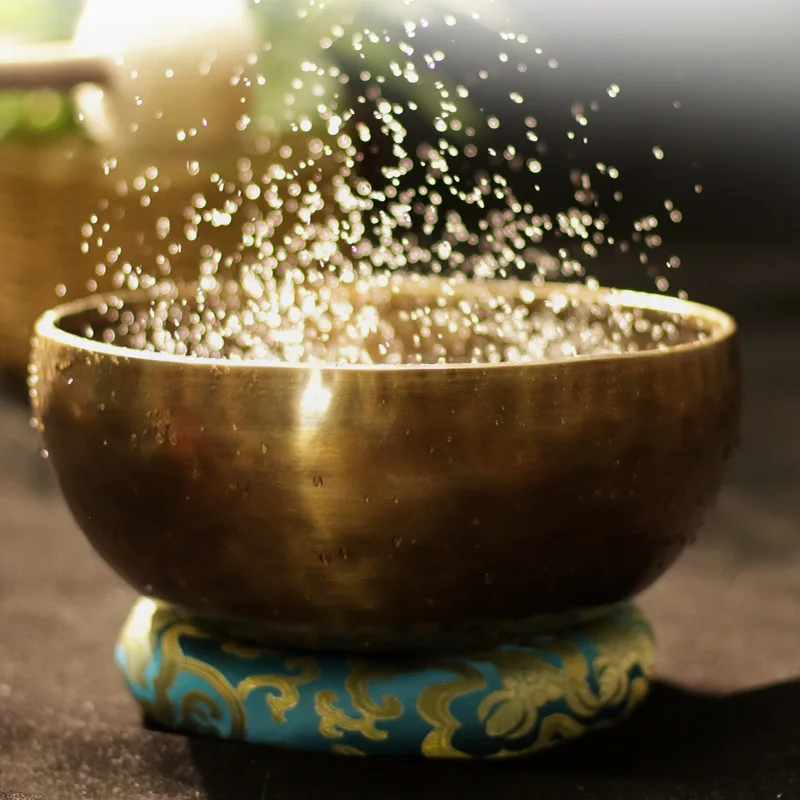 ชามใส่สมาธิแบบธิเบตใช้โอคาริน่ - Tibetan Singing Bowl บทวิจารณ์และราคา