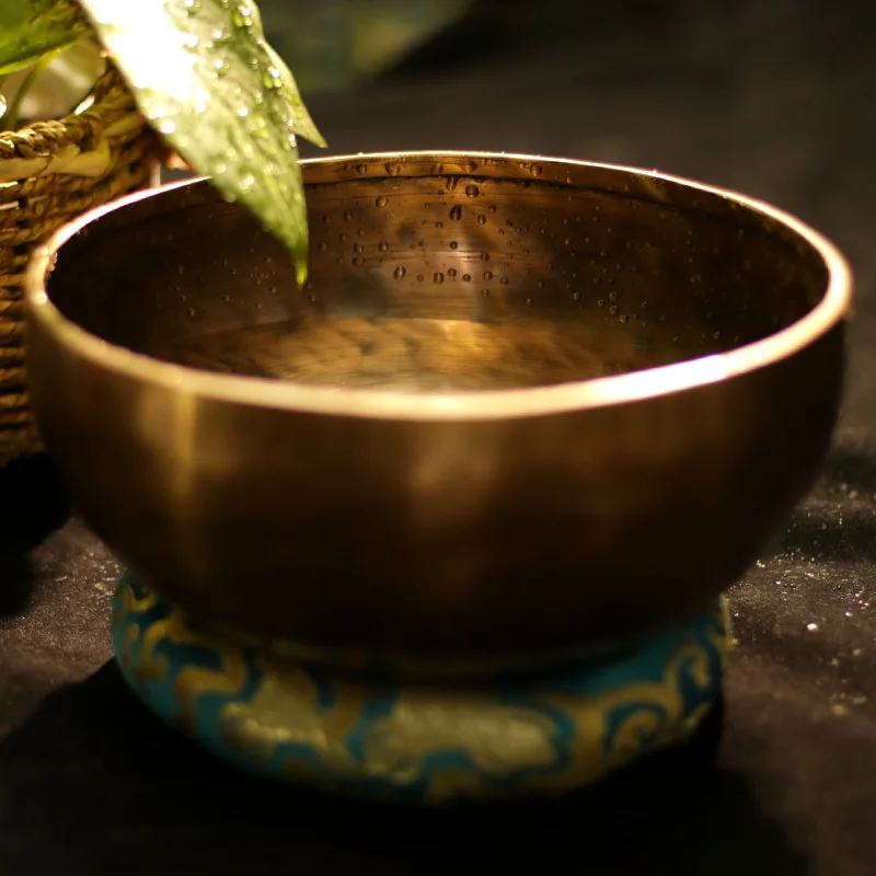 ชามใส่สมาธิแบบธิเบตใช้โอคาริน่ - Tibetan Singing Bowl บทวิจารณ์และราคา