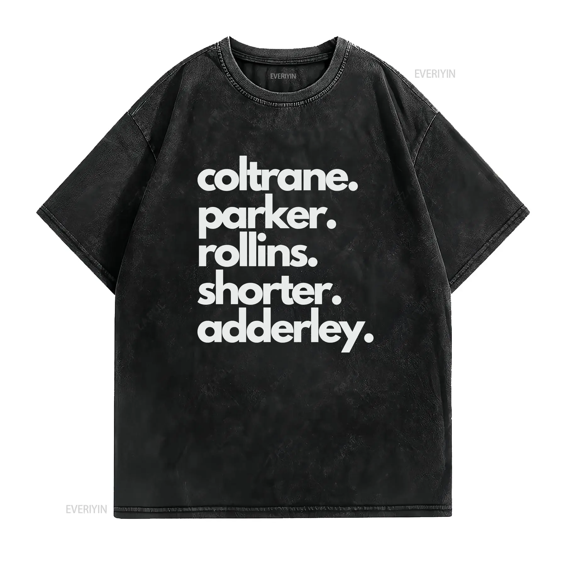 เสื้อยืดลายตำนานแจ๊สแซกโซโฟน พ - Musical Instrument Name บทวิจารณ์และราคา