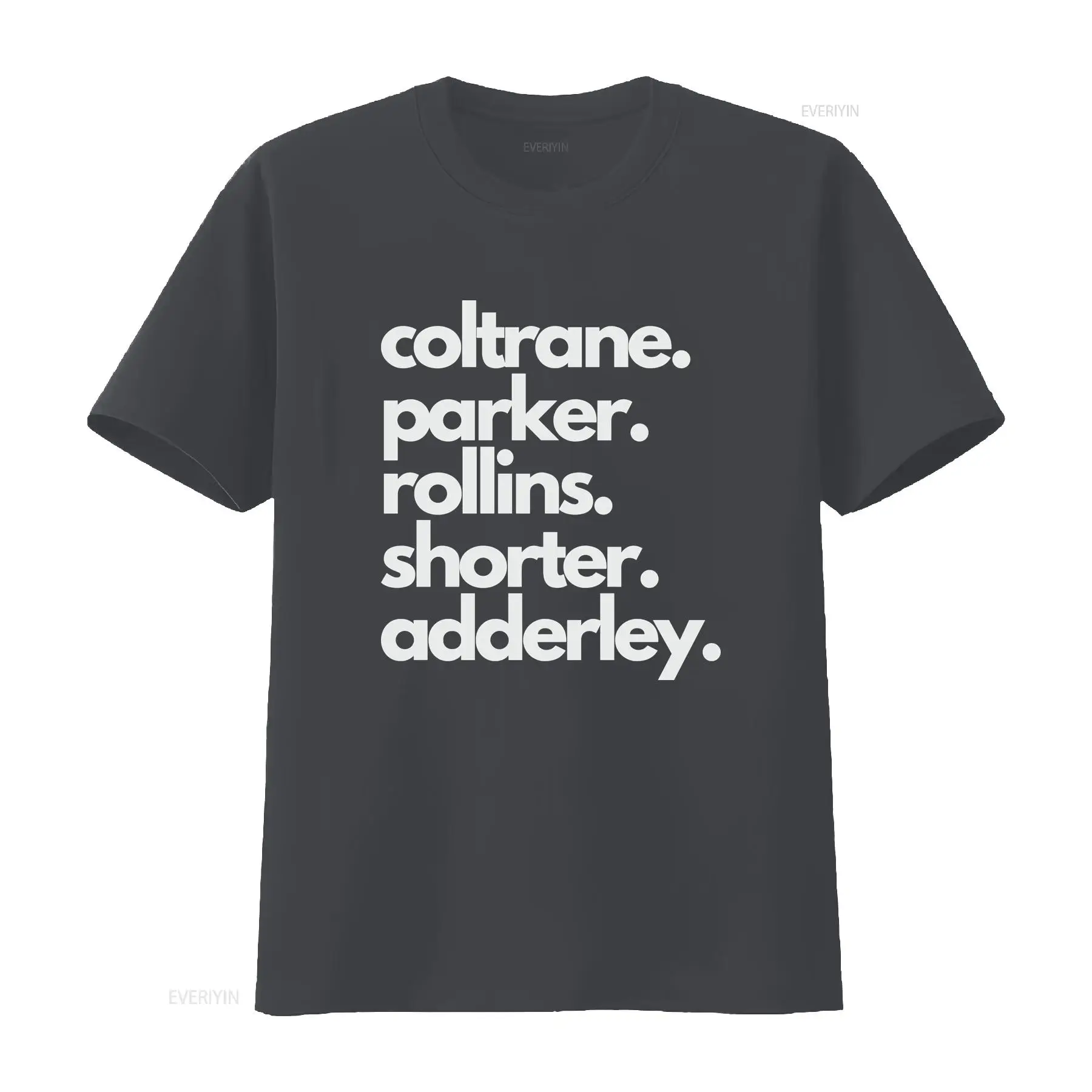 เสื้อยืดลายตำนานแจ๊สแซกโซโฟน พ - Musical Instrument Name บทวิจารณ์และราคา