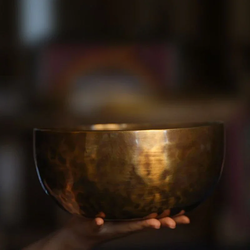 เนปาลทำด้วยมือร้องเพลงชามเสียง - Tibetan Singing Bowl บทวิจารณ์และราคา