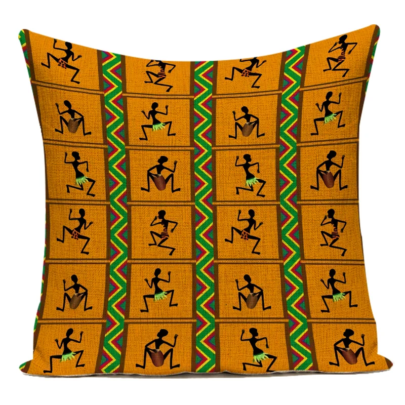 ปลอกหมอนอิงผู้หญิงแอฟริกันย้อน - Musical Instrument Of Africa บทวิจารณ์และราคา