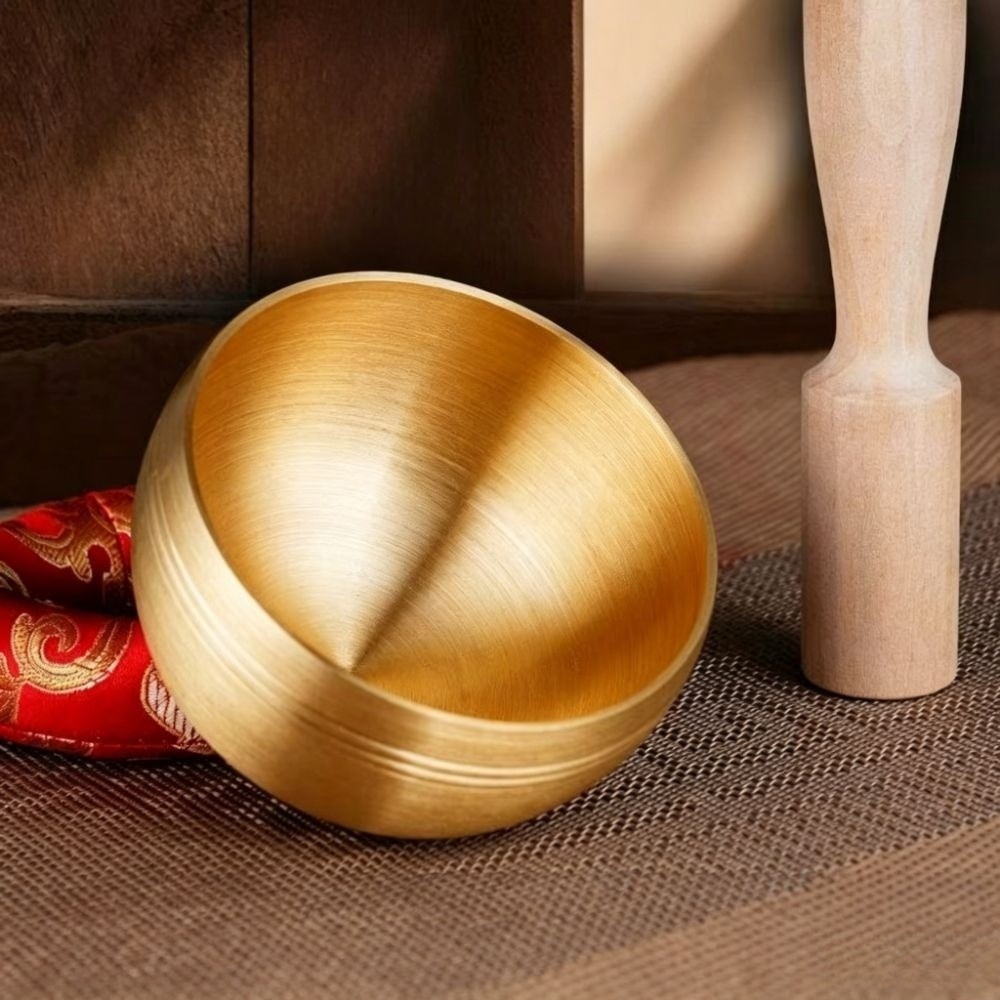 ขันเสียงแบบพกพาขนาดเล็ก สำหรับ - Tibetan Singing Bowl บทวิจารณ์และราคา