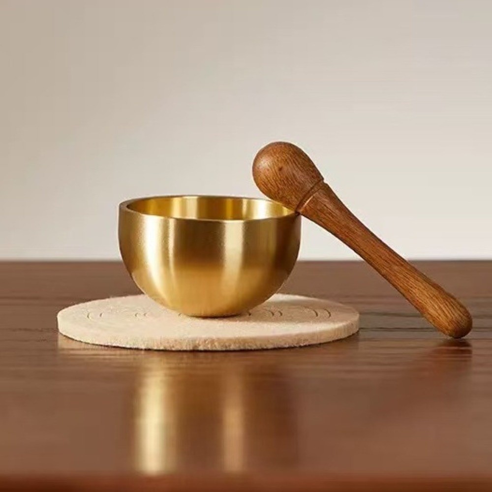 ขันเสียงแบบพกพาขนาดเล็ก สำหรับ - Tibetan Singing Bowl บทวิจารณ์และราคา