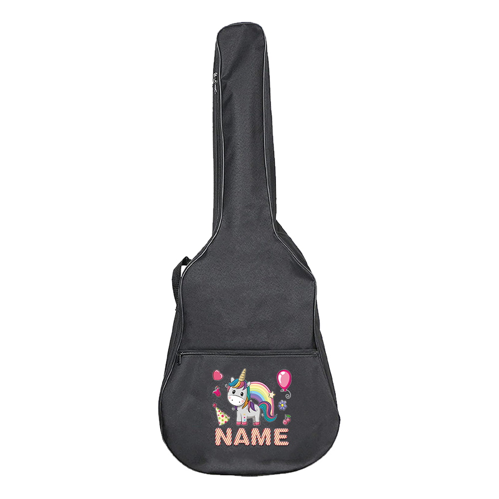 กระเป๋าใส่กีตาร์แบบกำหนดเองได้ - Musical Instrument Name บทวิจารณ์และราคา