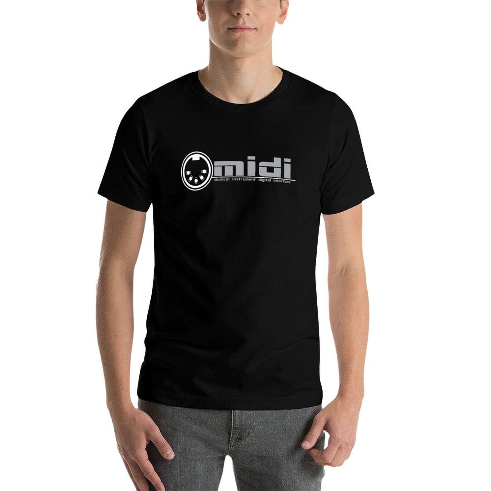 MIDI - เสื้อยืดลาย Musical Ins - Musical Instrument Digital Interface บทวิจารณ์และราคา
