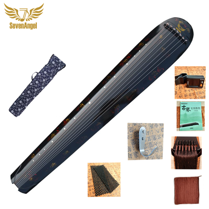 เซเว่นแองเจิล กู่ฉิน ฮุนตุน ซิ - Musical Instrument Ancient บทวิจารณ์และราคา