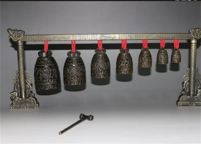 งานฝีมือจีน ระฆังโบราณ ระฆังทอ - Musical Instrument Ancient บทวิจารณ์และราคา