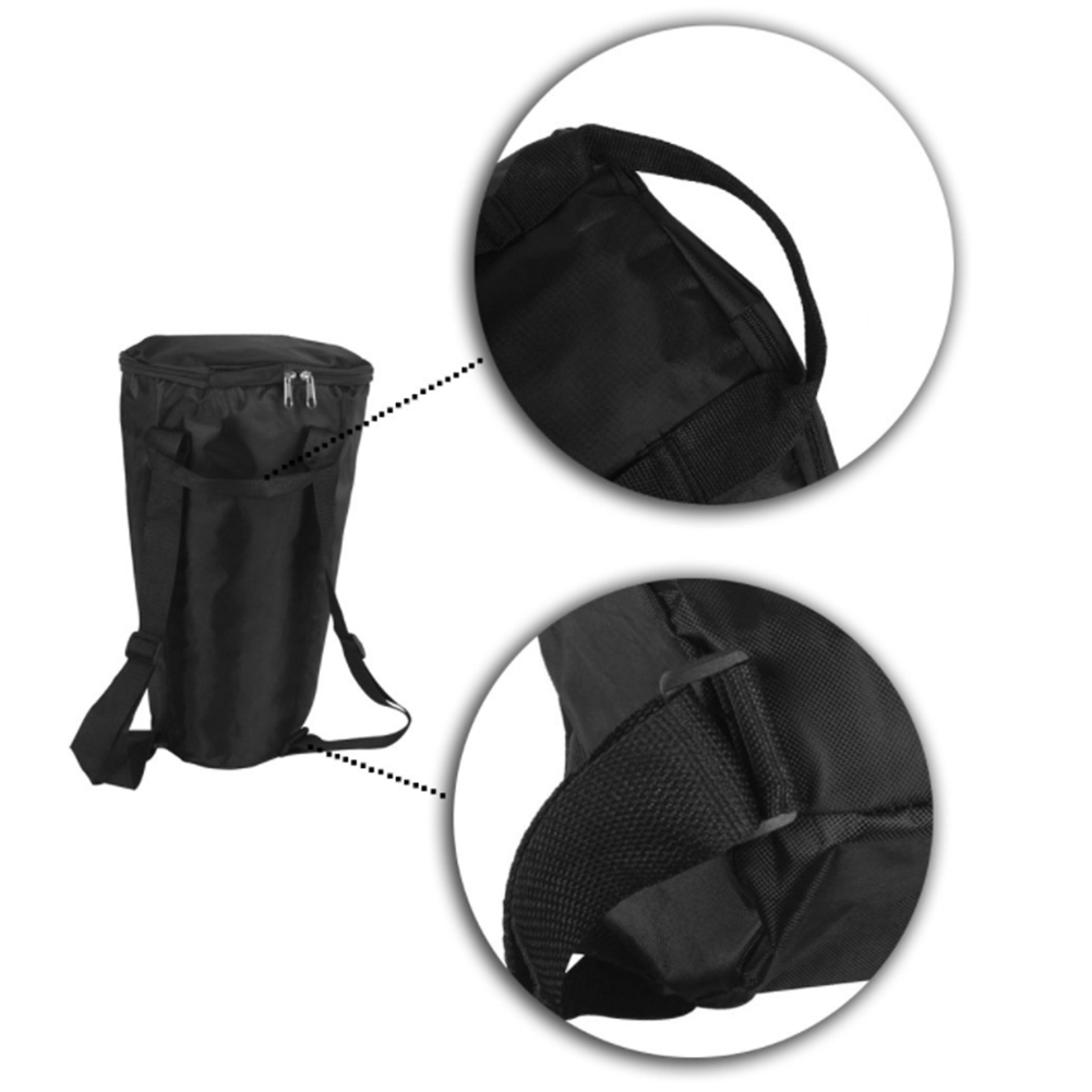 HK.LADE 8 นิ้ว Djembe กลองพกพา - Musical Instrument Djembe บทวิจารณ์และราคา