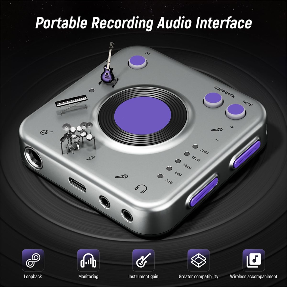 อินเทอร์เฟซเสียง Digital Essen - Musical Instrument Digital Interface บทวิจารณ์และราคา