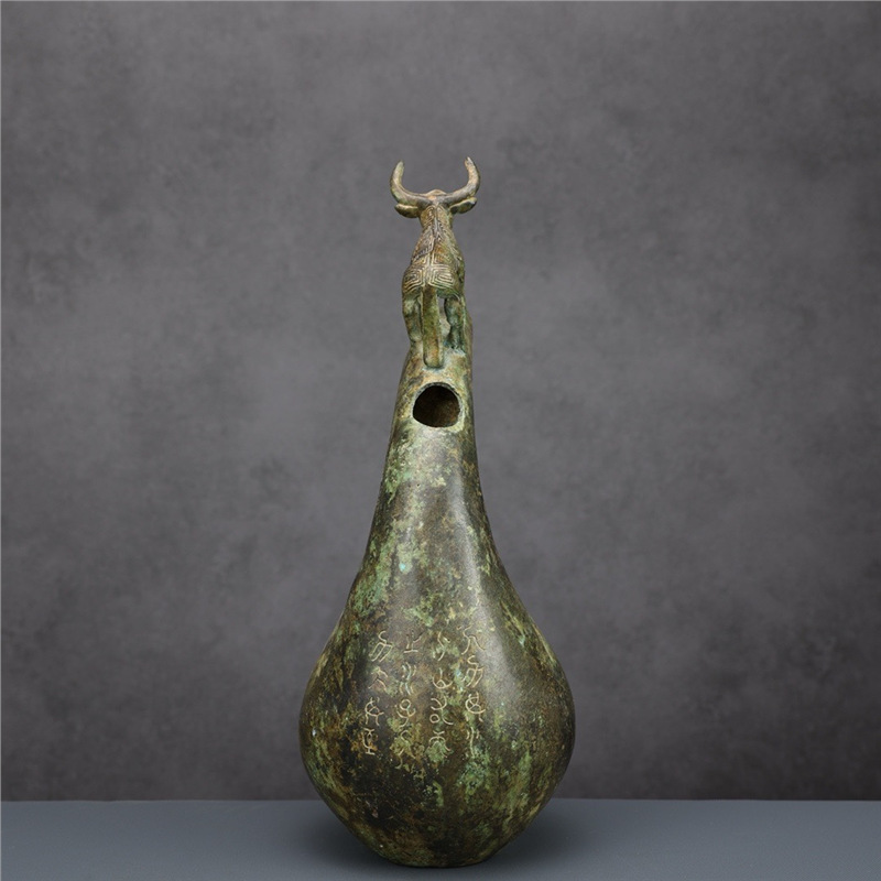 โบราณยูนนานแห่งชาติวัวทองแดง S - Musical Instrument Ancient บทวิจารณ์และราคา