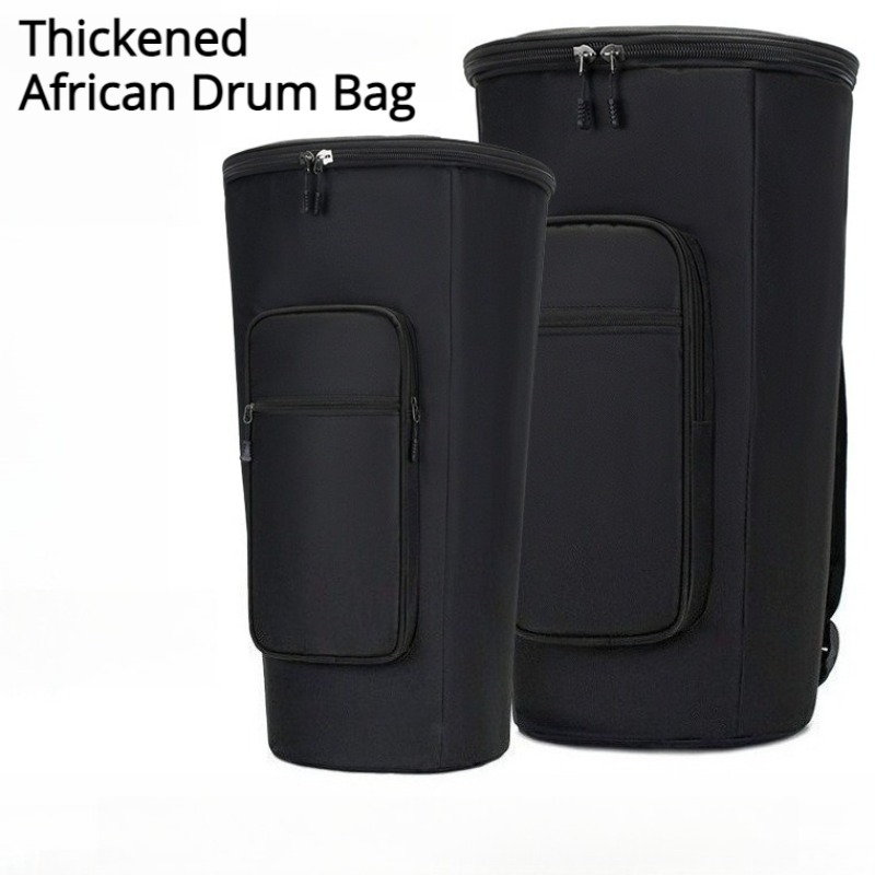 กระเป๋ากลองแอฟริกันหนา 10/12 น - Musical Instrument Djembe บทวิจารณ์และราคา