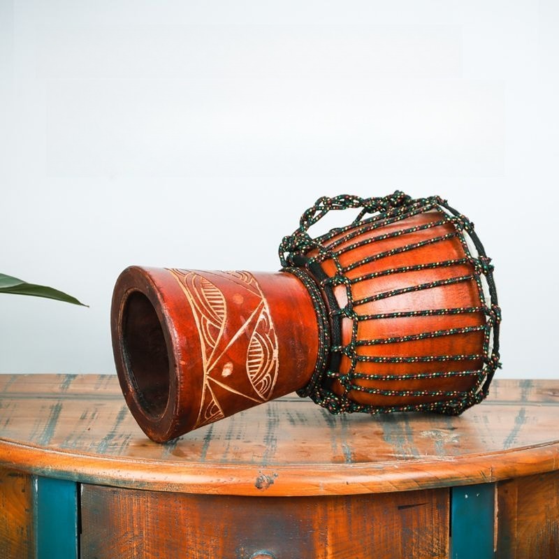 กลองแอฟริกันขนาดเล็กสำหรับเด็ก - Musical Instrument Djembe บทวิจารณ์และราคา