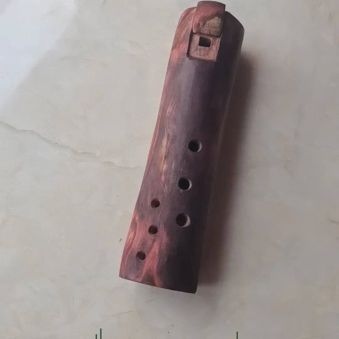 ขลุ่ยไม้ทำมือ ขลุ่ยฮайнัน หวงฮ - Musical Instrument Indian บทวิจารณ์และราคา