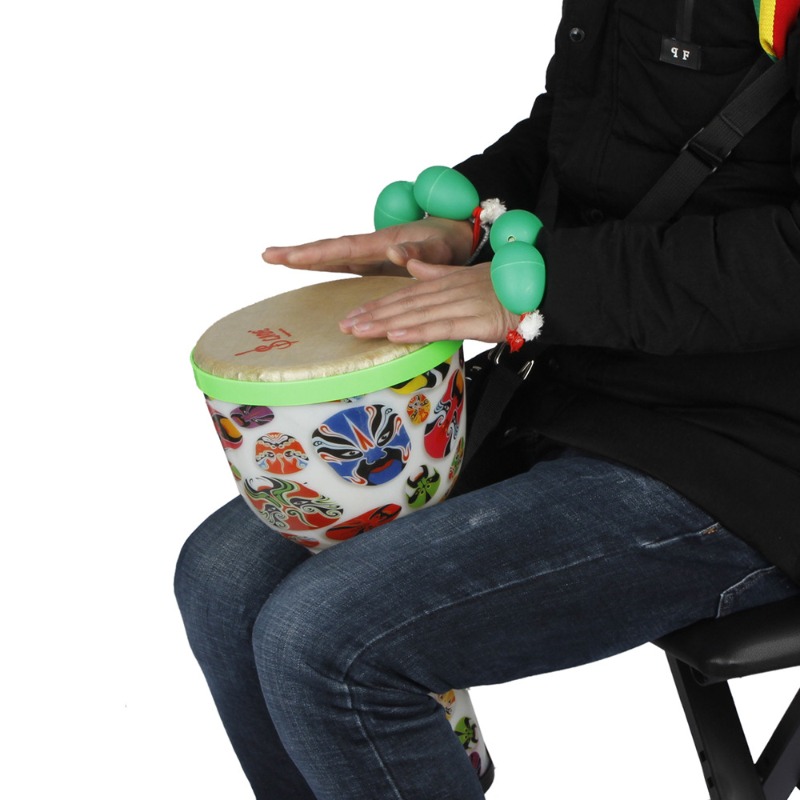 กลองเจมเบ้ขนาด 8 นิ้ว กลองแอฟร - Musical Instrument Djembe บทวิจารณ์และราคา