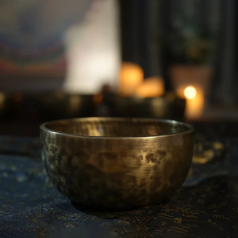 เนปาล Handmade ร้องเพลงชามพระพ - Tibetan Singing Bowl บทวิจารณ์และราคา