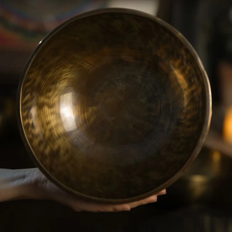 เนปาล Handmade ร้องเพลงชามพระพ - Tibetan Singing Bowl บทวิจารณ์และราคา