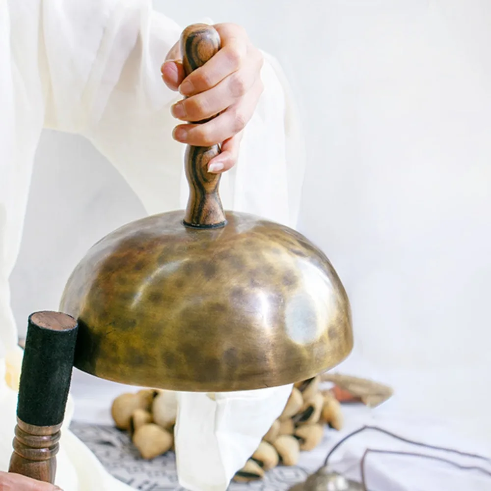 ชามทองเหลืองสำหรับร้องเพลงแบบม - Tibetan Singing Bowl บทวิจารณ์และราคา