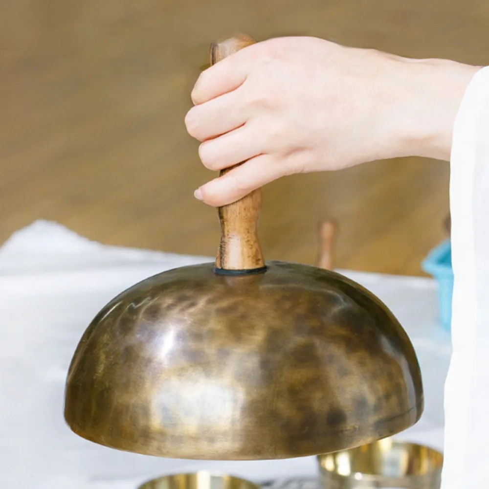 ชามทองเหลืองสำหรับร้องเพลงแบบม - Tibetan Singing Bowl บทวิจารณ์และราคา