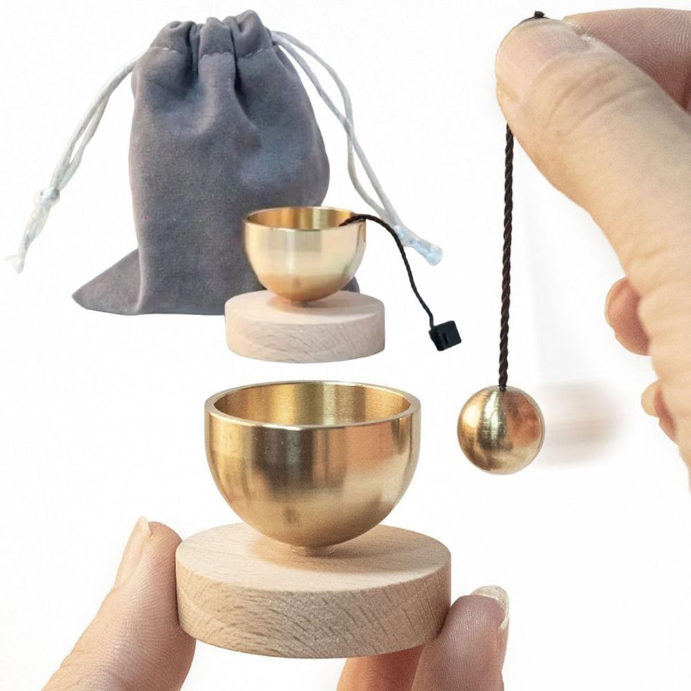 ชามร้องเพลงทิเบตขนาดเล็กแบบพกพ - Tibetan Singing Bowl บทวิจารณ์และราคา