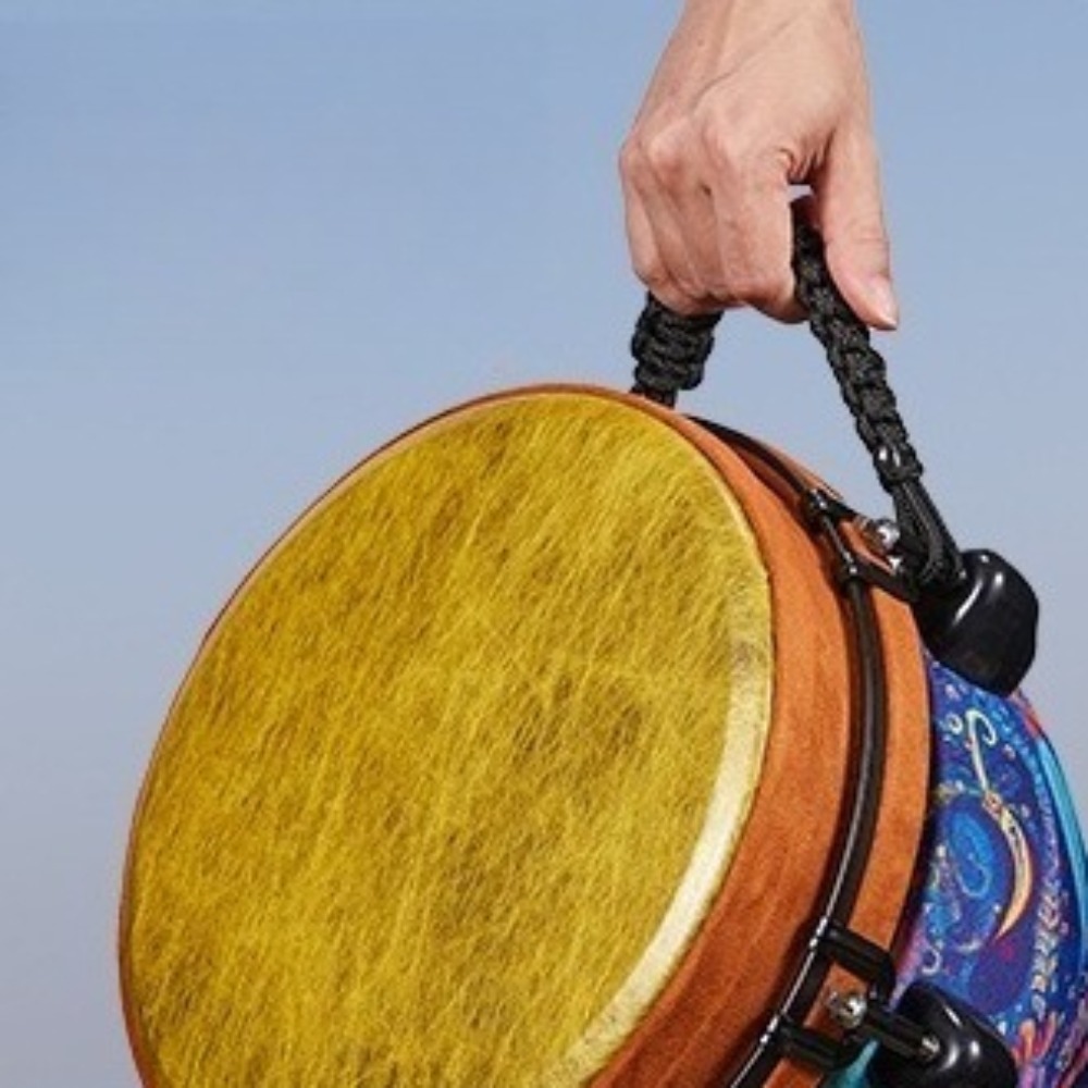 กลองแอฟริกันขนาดใหญ่ 10 นิ้ว แ - Musical Instrument Djembe บทวิจารณ์และราคา