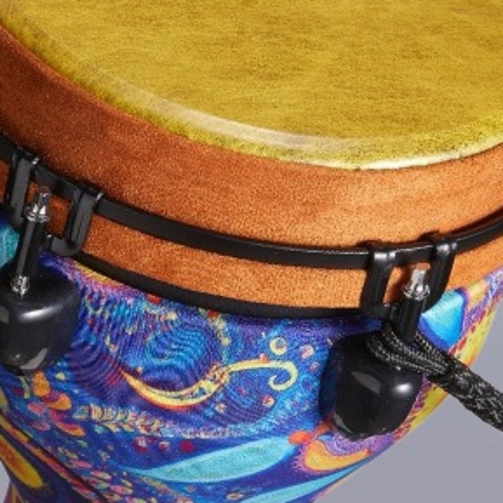กลองแอฟริกันขนาดใหญ่ 10 นิ้ว แ - Musical Instrument Djembe บทวิจารณ์และราคา