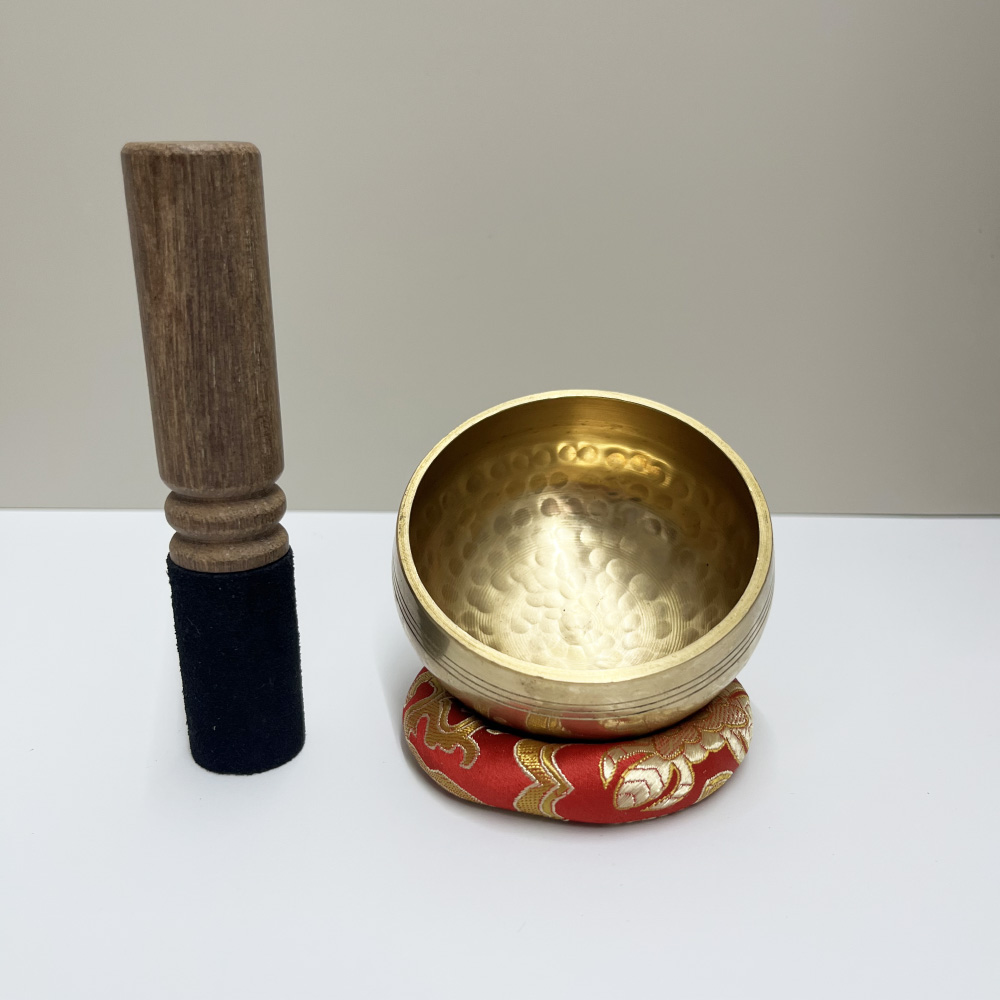 ชามทองเหลืองแบบทิเบต ทำด้วยมือ - Tibetan Singing Bowl บทวิจารณ์และราคา