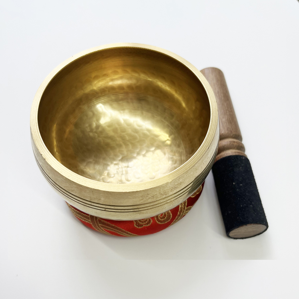 ชามทองเหลืองแบบทิเบต ทำด้วยมือ - Tibetan Singing Bowl บทวิจารณ์และราคา