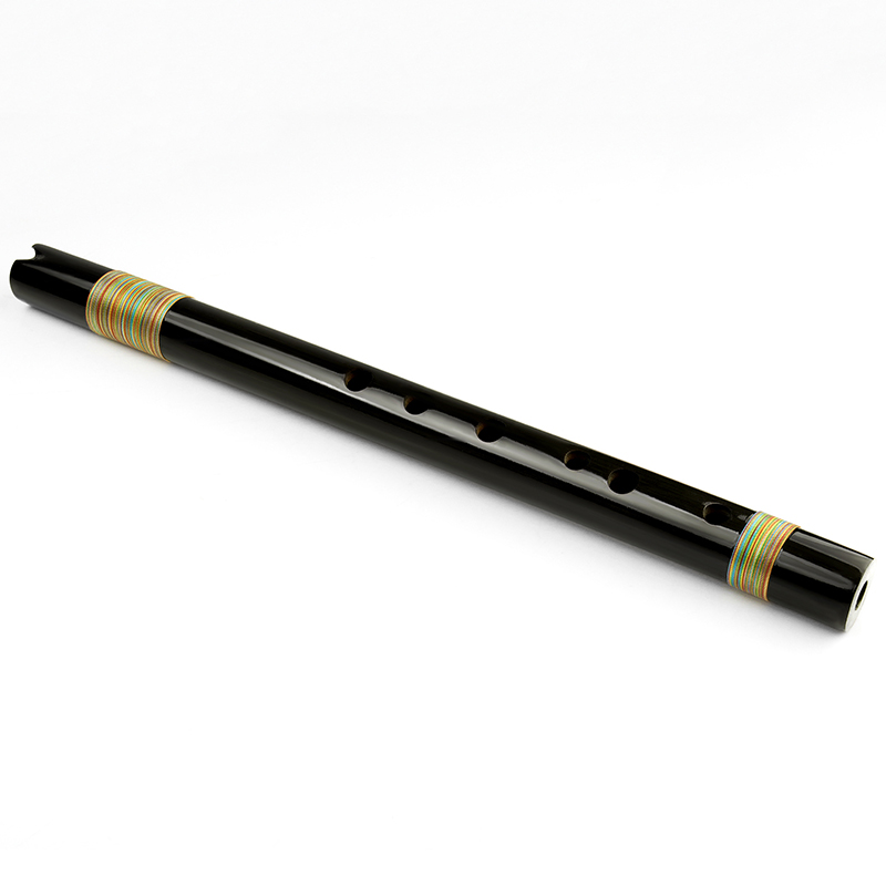 ขลุ่ย G Key สีน้ำตาลดำ ควีน่า  - Musical Instrument Indian บทวิจารณ์และราคา
