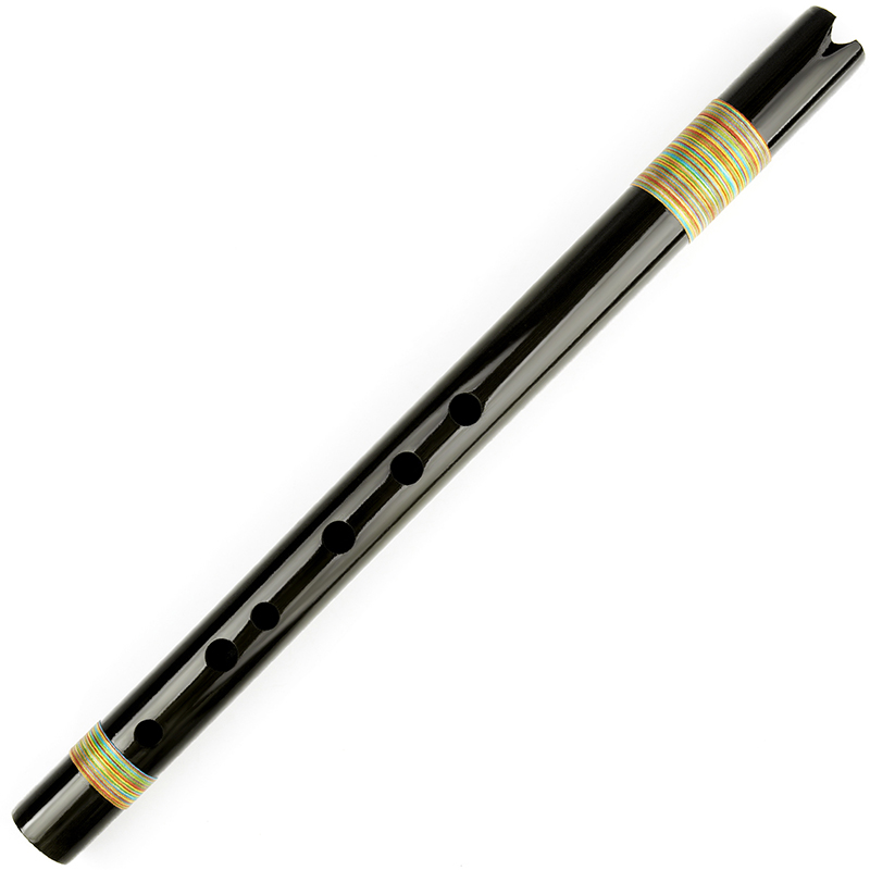 ขลุ่ย G Key สีน้ำตาลดำ ควีน่า  - Musical Instrument Indian บทวิจารณ์และราคา