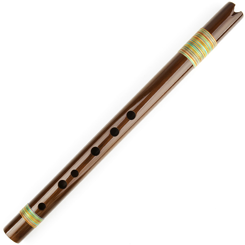 ขลุ่ย G Key สีน้ำตาลดำ ควีน่า  - Musical Instrument Indian บทวิจารณ์และราคา