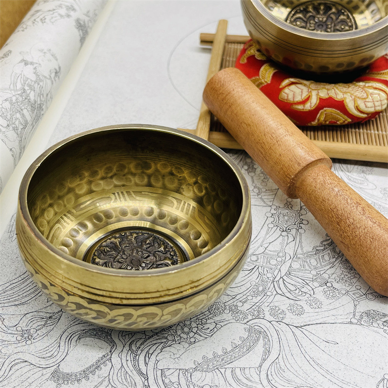ขันเสียงทิเบตทำจากทองเหลือง ปร - Tibetan Singing Bowl บทวิจารณ์และราคา