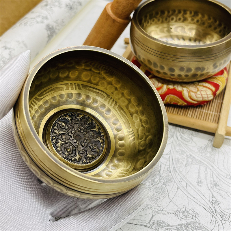 ขันเสียงทิเบตทำจากทองเหลือง ปร - Tibetan Singing Bowl บทวิจารณ์และราคา