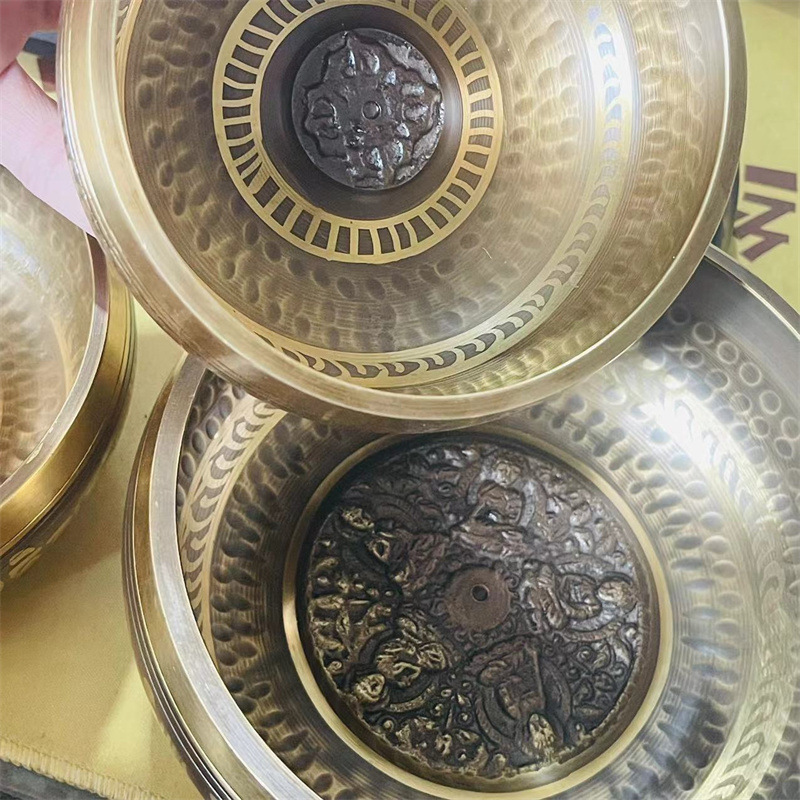 ขันเสียงทิเบตทำจากทองเหลือง ปร - Tibetan Singing Bowl บทวิจารณ์และราคา